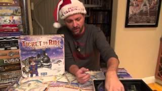 Ticket to Ride - Nordic Countries Review - TI #5