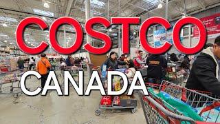 COSTCO потратили $500 Цены на продукты в Канаде 