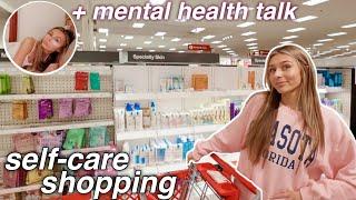 shopping for self care+hygiene ESSENTIALS *relaxing mental health day*