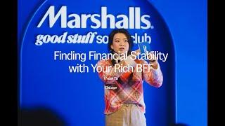 Vivian Tu drops a student loan bombshell you need to know at The Marshalls Good Stuff Social Club​