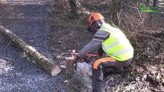 Teagasc Forestry Course at Ballyhaise