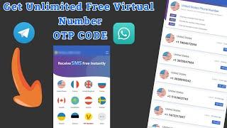 How to Get Virtual Number for Telegram Verification 2022 | Receive SMS