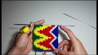Мастер класс по вязанию следочков "Атлас"/Master class on knitting traces "Atlas" #knitting #вяжем