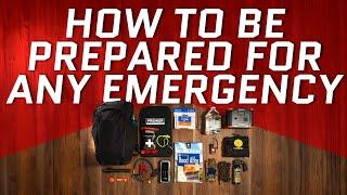 Preparedness Mindset Explained | Create an Emergency Preparedness Plan