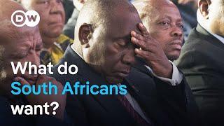 What will South Africa's government look like after ANC thumping? | DW News