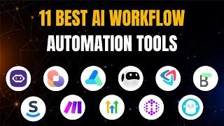 11 Best AI Workflow Automation Tools to 10X Your Productivity in 2024