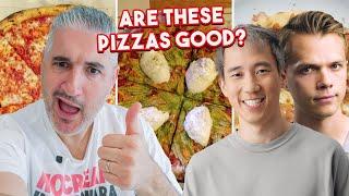 Italian Chef Reacts to $5 vs $135 Pizzas