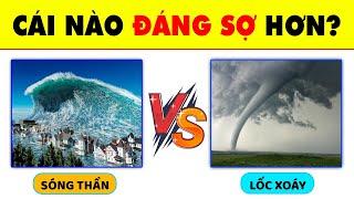 15 Câu Đố SINH TỒN - Có Thể Cứu Mạng Bạn Ngay Lập Tức Khi Gặp Nguy Hiểm Chỉ 5% Người Biết| Nhanh Trí