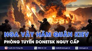 ĐIỂM TIN NÓNG 11/9. Nga siết ‘tử huyệt' Pokrovsk, vây hãm quân Kiev; Ukraine ‘tiến thoái lưỡng nan'