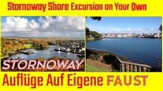 Stornoway Shore Excursions On Your Own- Stornoway Erkunden auf Eigene Faust 2024 in 4K