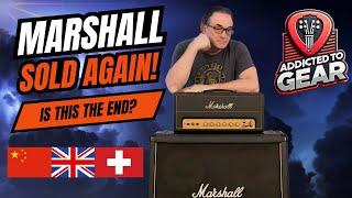 Marshall Amps NOW Owned by a Chinese Company?! What This Means for YOU!