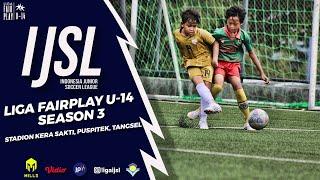 IJSL LIGA FAIRPLAY U14 2024 SEASON 3 - BUPERTA CIBUBUR VS TUNAS INDONESIA #13 #ijsl