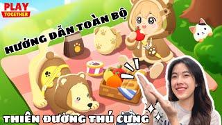 Hướng Dẫn Toàn Bộ Nhiệm Vụ “Thiên Đường Thú Cưng” | Play Together #sunnieegaming