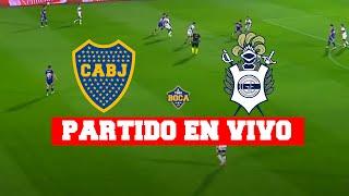  BOCA JUNIORS vs GIMNASIA DE LA PLATA EN VIVO | LIGA PROFESIONAL - FECHA 25  // A TODO BOCA ️