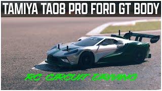 TAMIYA TA-08 FORD GT  Circuit Driving