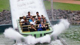 Guatemalan Family Experiences Roller Coasters for the First Time!