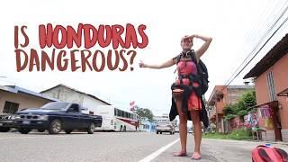 Is Honduras safe for a SOLO FEMALE TRAVELER?