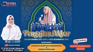 PENGAJIAN AKBAR USTADZAH MUMPUNI HANDAYAYEKTI & QASIMA MAGELANG  ||  SABTU, 13 JANUARI 2024