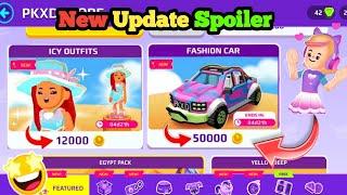 Pk xd New Update Spoiler  | New Car In Pk xd  | #pkxd #pkxduniverse #pkxdgame