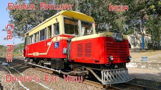 Driver's Eye View (India) - Kalka Shimla Railway Part 1 – Kalka to Sonwara