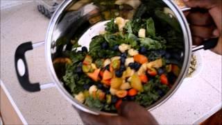 ::How To Create Raw Vegan Salad::