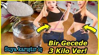 Lose 3 Kilos in 1 Night - Colon Cleansing with One Ingredient