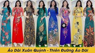 0335.992.771 TỔNG HỢP CÁC MẪU ÁO DÀI TRUYỀN THỐNG SANG TRỌNG NHẤT - Áo Dài Xuân Quỳnh