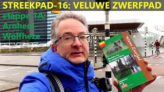 Streekpad (SP16) Veluwe Zwerfpad, de start: van ARNHEM naar WOLFHEZE