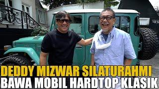 DEDDY MIZWAR PERTAMA KALI KE RUMAH ANDRE.. BAWA MOBIL HARDTOP KLASIK