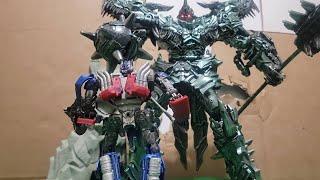 Optimus vs Grimlock | AOE Stop Motion