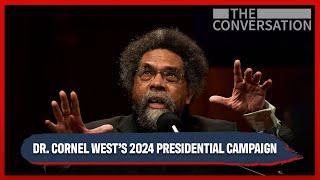 Dr. Cornel West Joins TYT to Discuss His 2024 Presidential Campaign