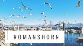 56. A relaxing walk along the shores of Lake Bodensee in the Romanshorn  Welcome to Switzerland 