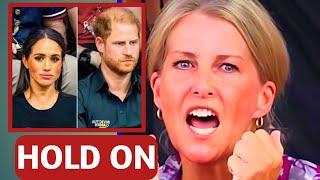 Sophie Wessex's Explosive Response to Meghan's Awkward Olympic Moment!"