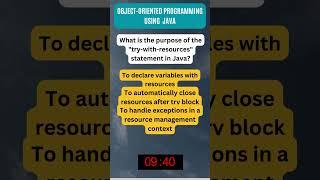 Code Challenge Corner -Java MCQ 20