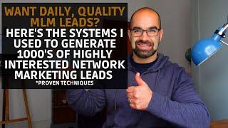 Network Marketing Lead Generation Systems