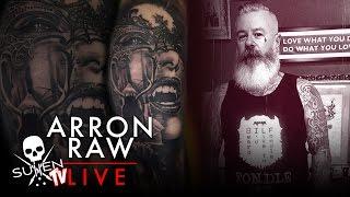 Sullen TV Tattoo Live Stream with Arron Raw