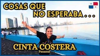 ¿Que hay en la CINTA COSTERA,PANAMA Encontramos sorprecitas en el camino que no esperaba 