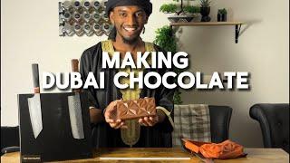 Making Dubai Chocolate