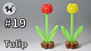 Tulip - How to Make Balloon Animals #19