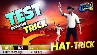WCC3 Test Bowling Tips | %Working |