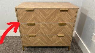 Review of Anmytek Modern 3 Drawer Chest Dresser; Mid Century Dresser for Kids and Teens