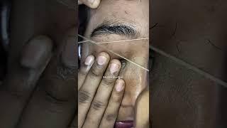 The Perfect Eyebrows  #debasmitasglamofficial #debasmita #eyebrows #ytshorts #shortsvideo