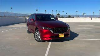 2022 CX-5 2.5 Turbo Signature Review!