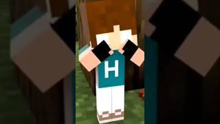 minecraft animation- monster school/ #shorts #bigschool