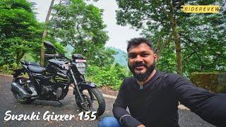 2024 Suzuki Gixxer 155 In-Depth Ride Review - Is This A Powerful Naked Sport Bike in 150cc?