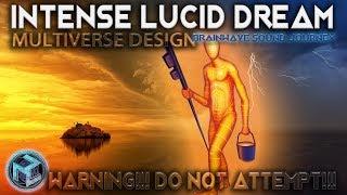 SERIOUSLY INTENSE: MULTIVERSE LUCID DREAM MUSIC| BEST LUCID SLEEP |Binaural Beats Meditation | DREAM