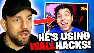 NIXSTAH CAUGHT USING 100% WALLHACKS IN WARZONE 3!