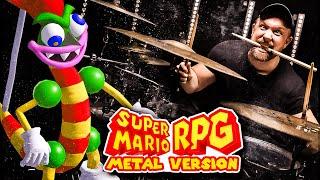 Super Mario RPG - Fight Against an Armed Boss - GOES HARDER  Metal Version