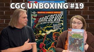 DC Horror from Personal Collection and Bronze Age Unboxing!