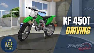 KF 450T Dirt Bike Ride | Traffic Rider Gameplay | A.S.K Playgrounds.